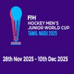FIH Hockey Junior World Cups-2025: India will host the men's cup while Chile will host the women's cup 5 Junior Hockey World Cup 2025